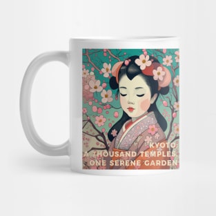 Kyoto Serene Garden Mug